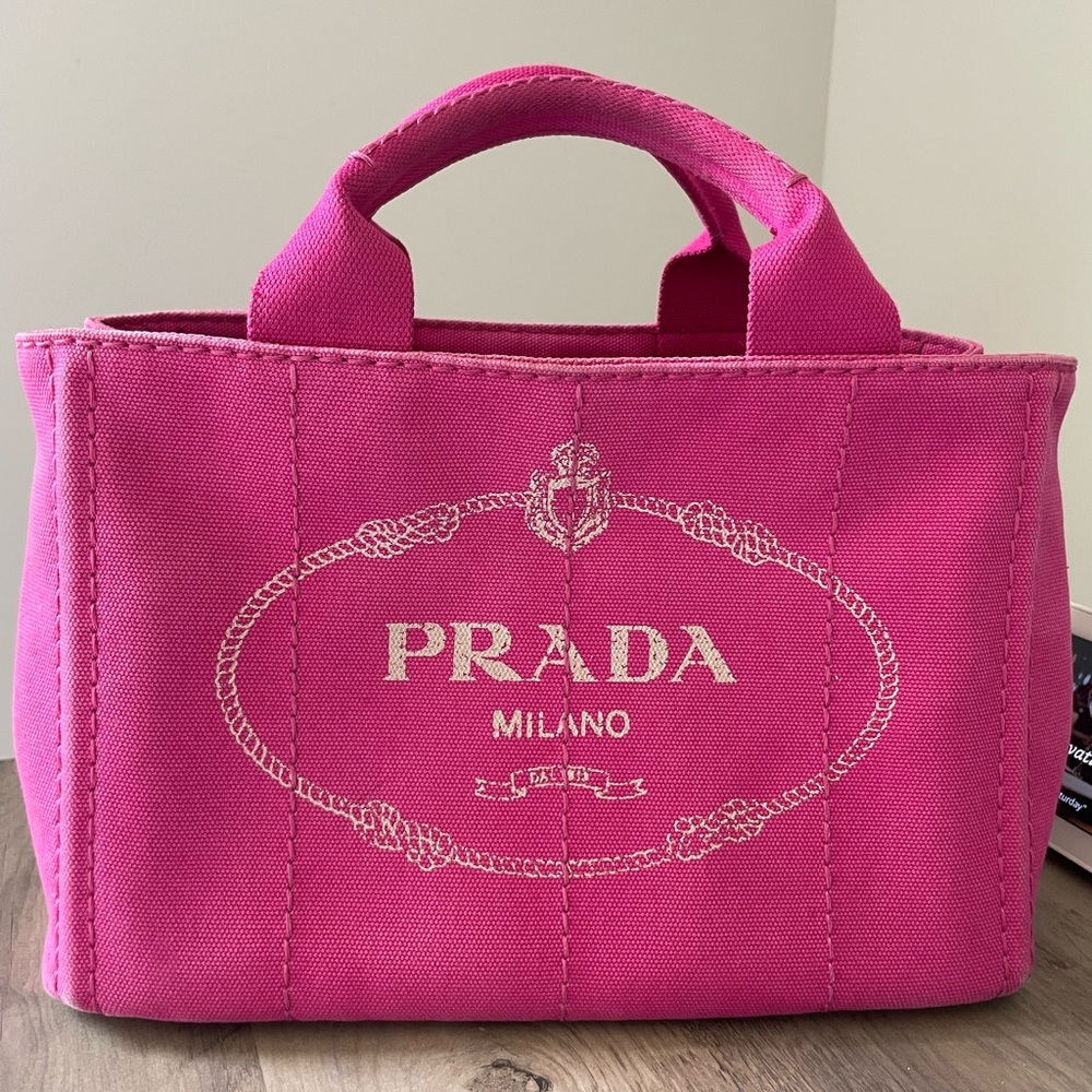Prada Canapa Crossbody